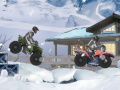                                                                     Snow racing ATV קחשמ
