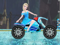                                                                     Elsa Rides to Castle קחשמ