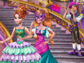                                                                       Anna & Ariel Pricess ball Dress up ליּפש