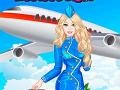                                                                    Barbie Air Hostess Style קחשמ