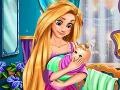                                                                     Rapunzel Baby Caring קחשמ