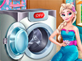                                                                     Elsa Wash Clothes קחשמ