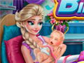                                                                     Frozen Elsa Birth Caring קחשמ