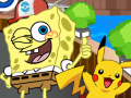                                                                     Sponge Bob Pokemon Go קחשמ