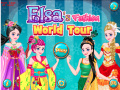                                                                     Elsa's Fashion World Tour   קחשמ