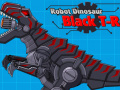                                                                       Robot Dinosaur Black T-Rex ליּפש