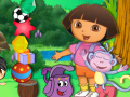                                                                     Dora the Explorer Item Catch קחשמ