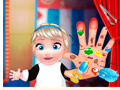                                                                     Baby Elsa Hand Doctor קחשמ