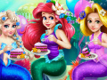                                                                     Mermaid Birthday Party קחשמ