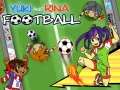                                                                     Yuki and Rina Football קחשמ