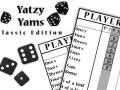                                                                       Yatzy Yahtzee Yams Classic Edition ליּפש