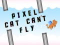                                                                    Pixel cat can't fly קחשמ