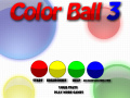                                                                       Color ball 3  ליּפש