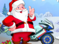                                                                     Santa Bike Racing קחשמ