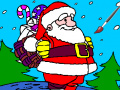                                                                     Jolly Santa Claus Coloring קחשמ