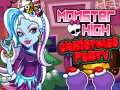                                                                     Monster High Christmas Party קחשמ
