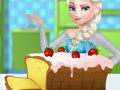                                                                       Elsa cooking Pound Cake ליּפש