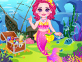                                                                     Baby Mermaid Princess קחשמ