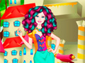                                                                     Barbie Ever After High Style Dress Up קחשמ