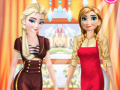                                                                       Elsa And Anna Work Dress Up   ליּפש