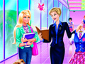                                                                     Barbie in Princess Charm School: Spot The Matches קחשמ