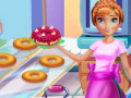                                                                       Annie Cooking Donuts ליּפש