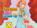                                                                     Autumn Girl Dress Up קחשמ