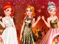                                                                       Princesses Glittery Party ליּפש