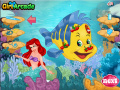                                                                       Ariel's Flounder Injured ליּפש
