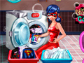                                                                     Lady Bug Washing Costumes קחשמ