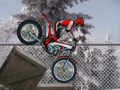                                                                     Bike Trial Snow Ride קחשמ