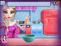                                                                     Cooking Christmas Cake with Elsa קחשמ