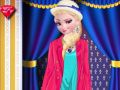                                                                     Frozen Elsa Modern Fashion קחשמ