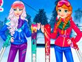                                                                     Princesses At Ski קחשמ