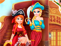                                                                       Pirate Girls Garderobe Treasure ליּפש