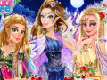                                                                       Winter Fairies Princesses ליּפש