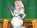                                                                     Elsa's Wedding Dress קחשמ