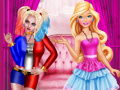                                                                     Barbie & Harley Quinn Bffs קחשמ