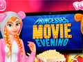                                                                     Princesses Movie Evening קחשמ
