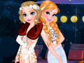                                                                       Anna and Elsa Cocktail Dresses ליּפש