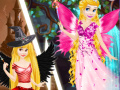                                                                       Rapunzel Devil And Angel Dress ליּפש