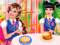                                                                       Princesses Burger Cooking ליּפש