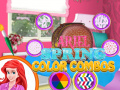                                                                       Ariel Spring Color Combos ליּפש