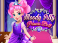                                                                     Moody Ally Princess Ball קחשמ