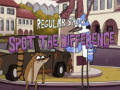                                                                       Regular Show Spot the difference ליּפש