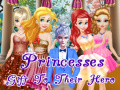                                                                     Princesses Gift To Their Hero קחשמ