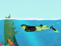                                                                     Creature Power Suit: Underwater Challenge   קחשמ