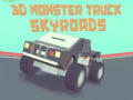                                                                      3D Monster Truck Skyroads ליּפש
