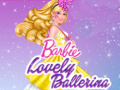                                                                     Barbie Lovely Ballerina קחשמ