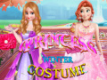                                                                    Princess Winter Costume קחשמ
